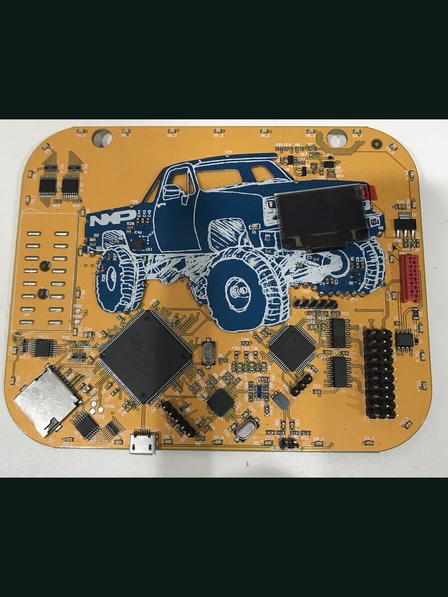 2017 DEF CON badge with a truck illustration